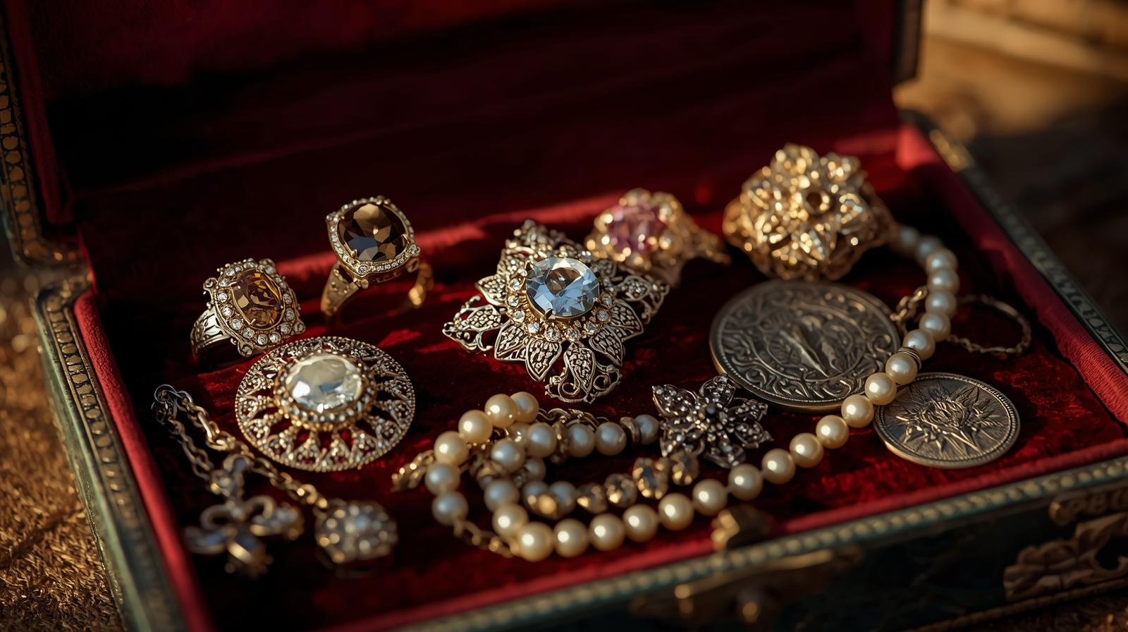 Najcenniejsze znaleziska i skarby z drugiej ręki